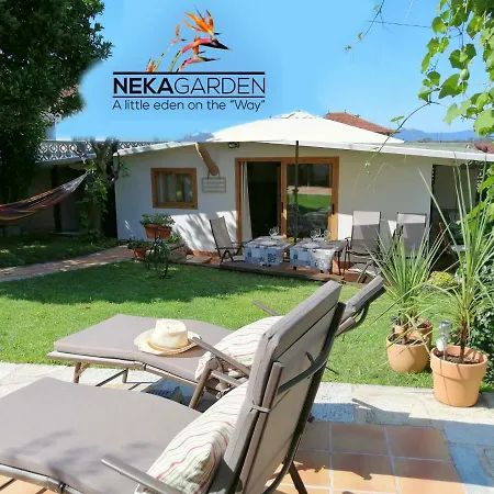 بيت للعطل Casita Nekagarden فيجو